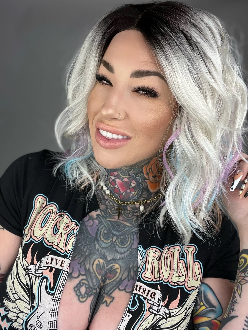 NWT Rebel Gypsy Sold Out 5 ⭐️ Snake Bite Love Wig